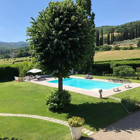 Villa Giuliana Ареццо Экстерьер фото