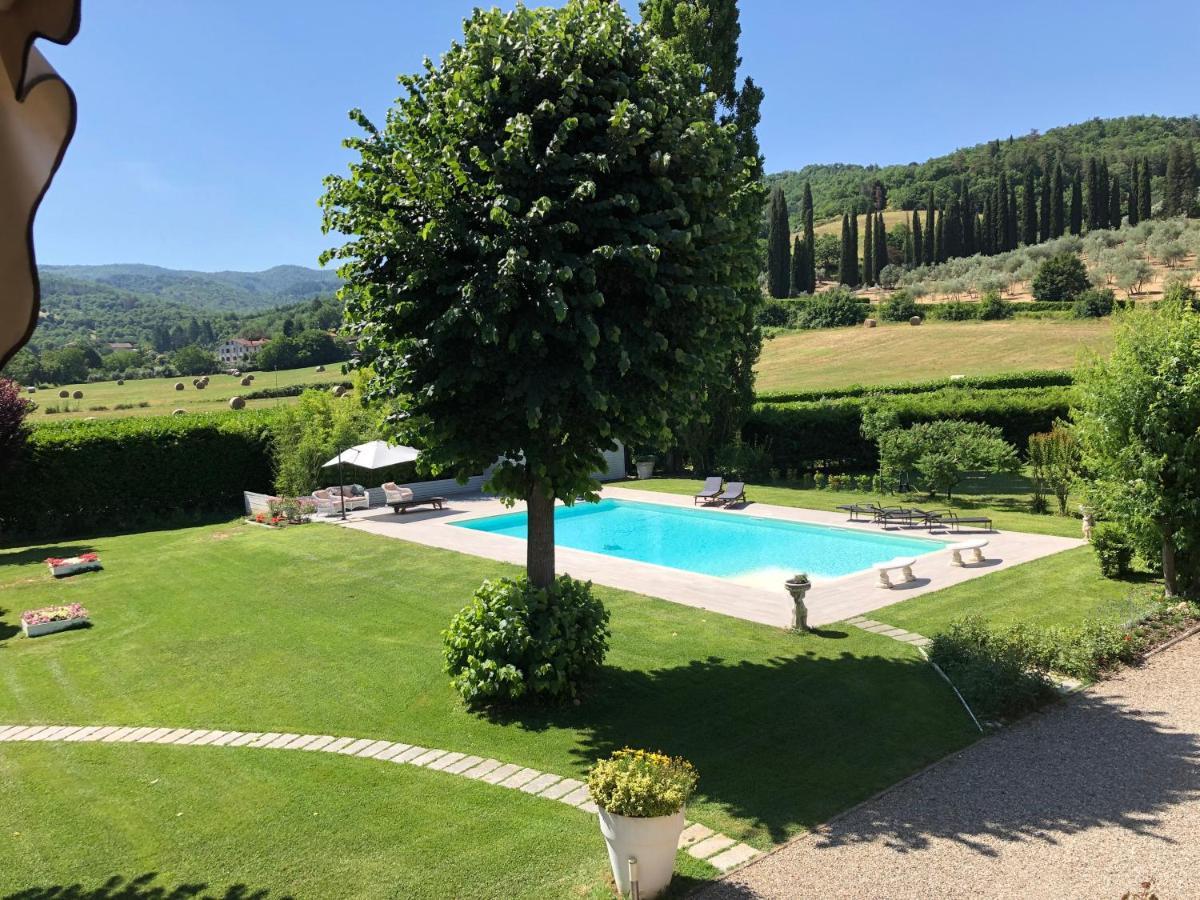 Villa Giuliana Ареццо Экстерьер фото