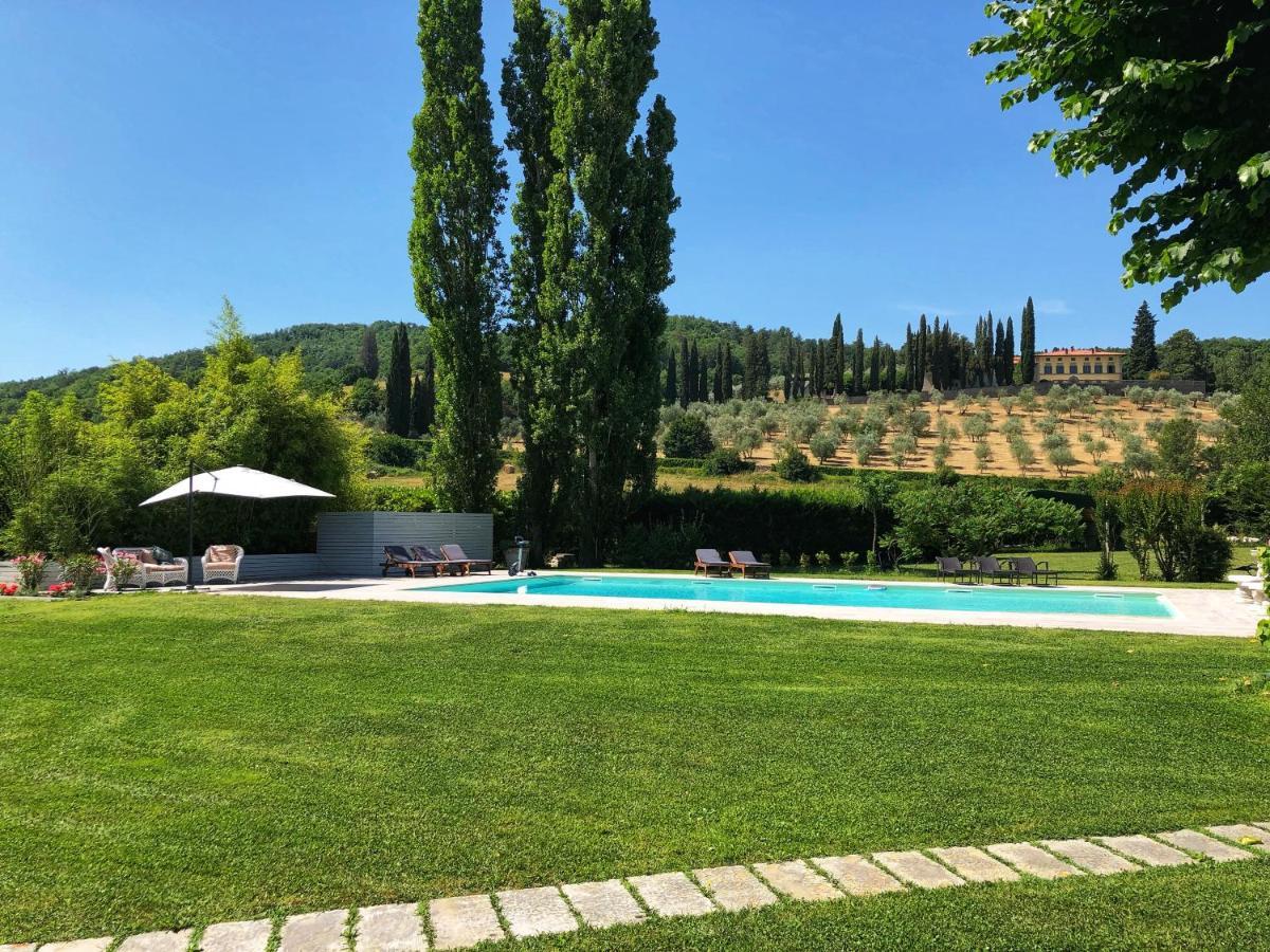 Villa Giuliana Ареццо Экстерьер фото