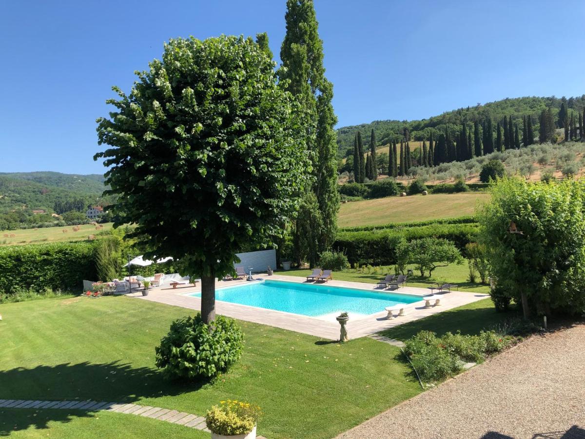 Villa Giuliana Ареццо Экстерьер фото