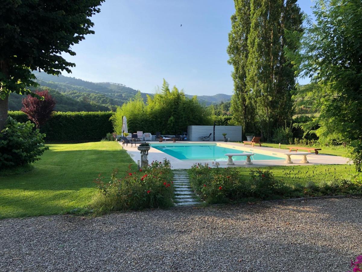 Villa Giuliana Ареццо Экстерьер фото