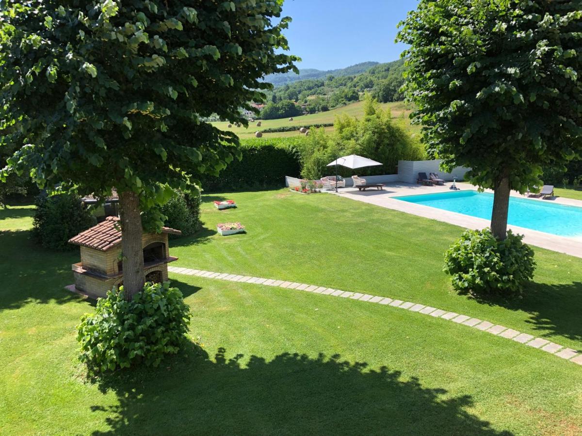 Villa Giuliana Ареццо Экстерьер фото