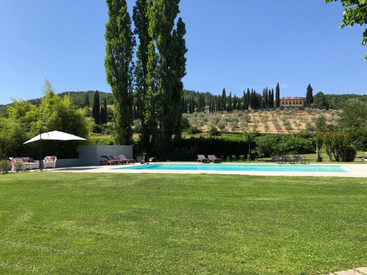 Villa Giuliana Ареццо Экстерьер фото