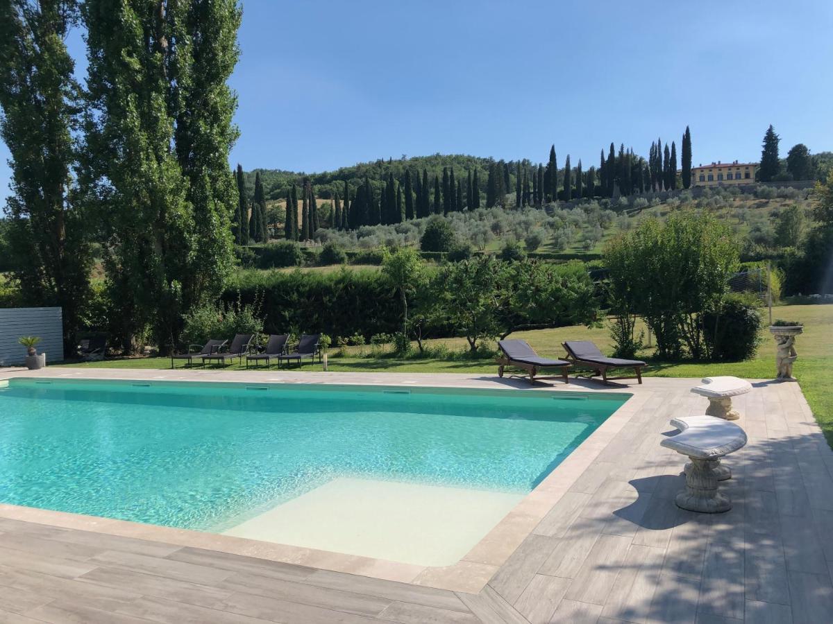 Villa Giuliana Ареццо Экстерьер фото