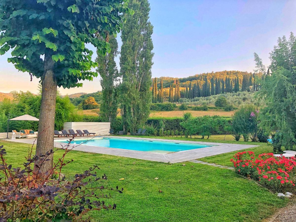 Villa Giuliana Ареццо Экстерьер фото