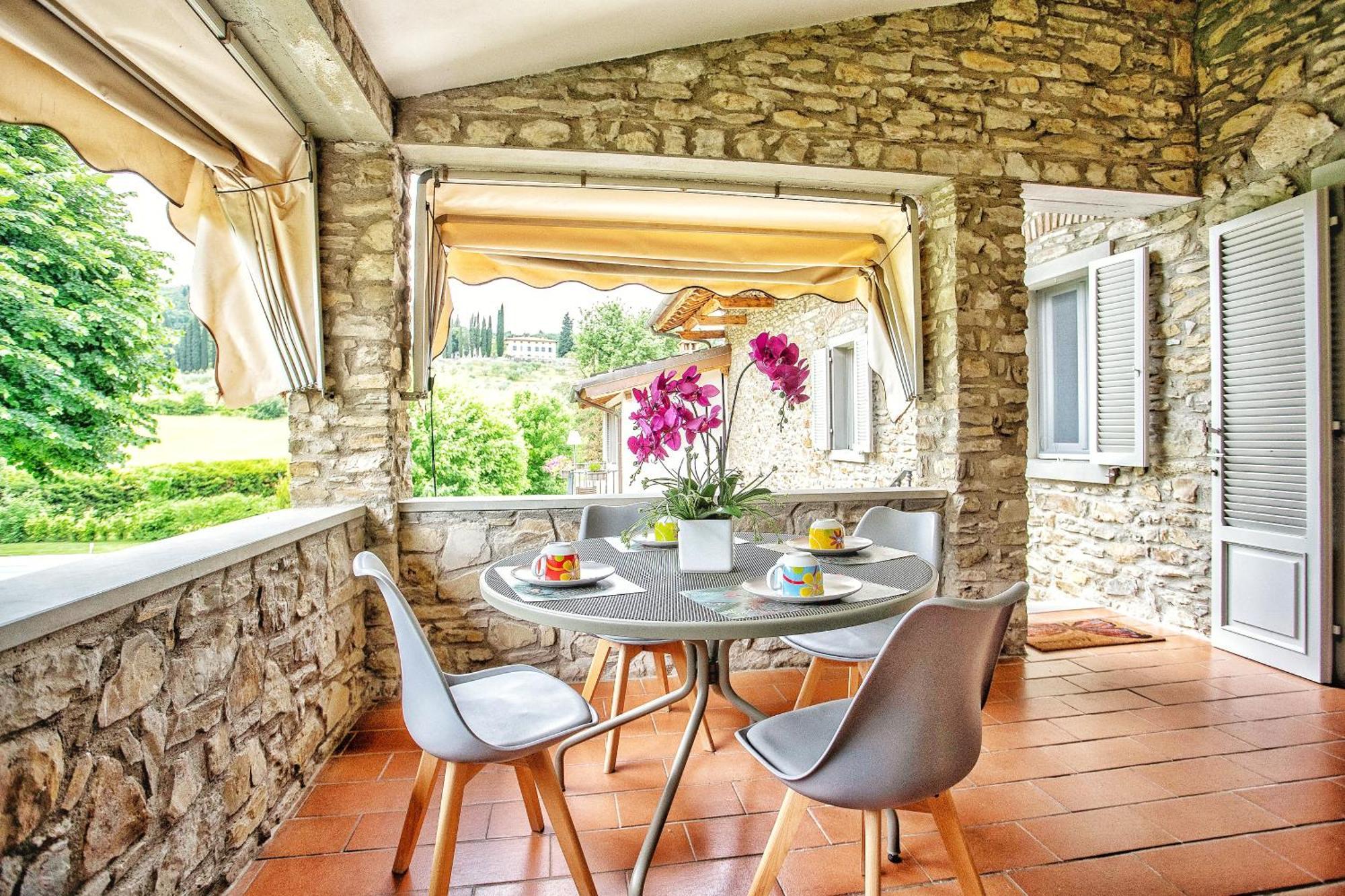 Villa Giuliana Ареццо Экстерьер фото