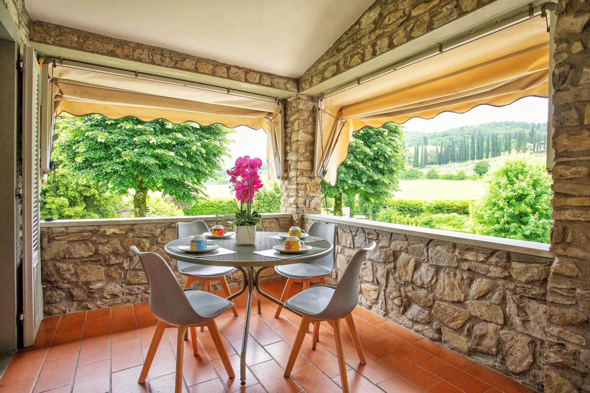 Villa Giuliana Ареццо Экстерьер фото