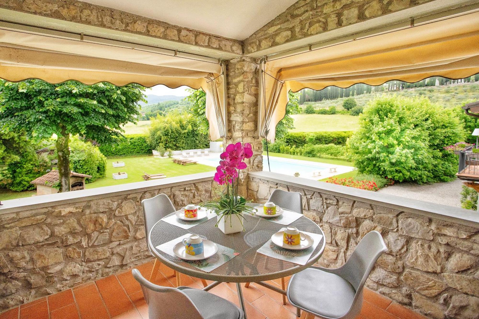 Villa Giuliana Ареццо Экстерьер фото